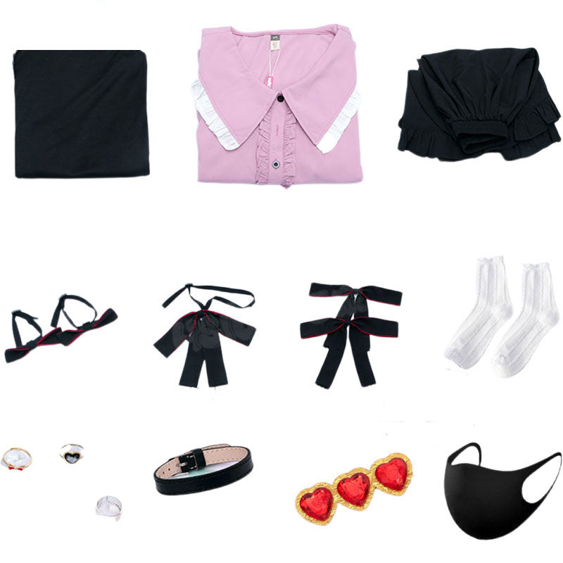 Hatsune Miku Vampire Cosplay Costume