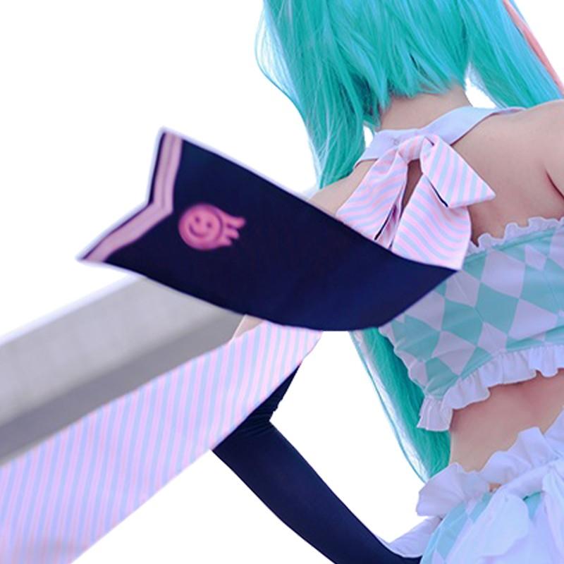 Hatsune Miku 2019 Racing Cosplay Costume