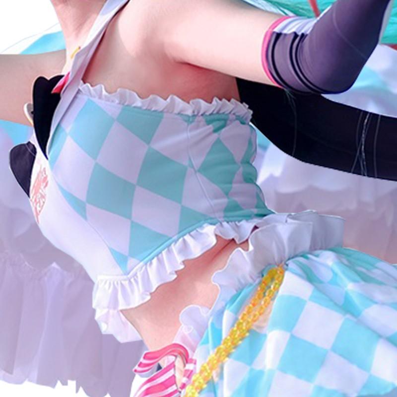 Hatsune Miku 2019 Racing Cosplay Costume