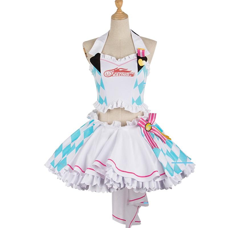 Hatsune Miku 2019 Racing Cosplay Costume