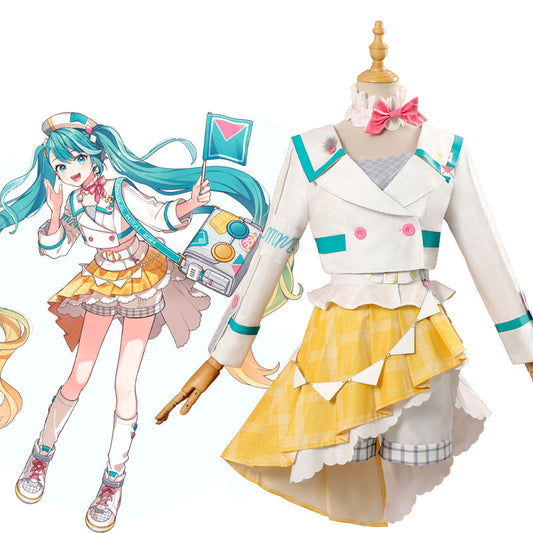 Hatsune Miku Magical Mirai 2024 Cosplay Costume