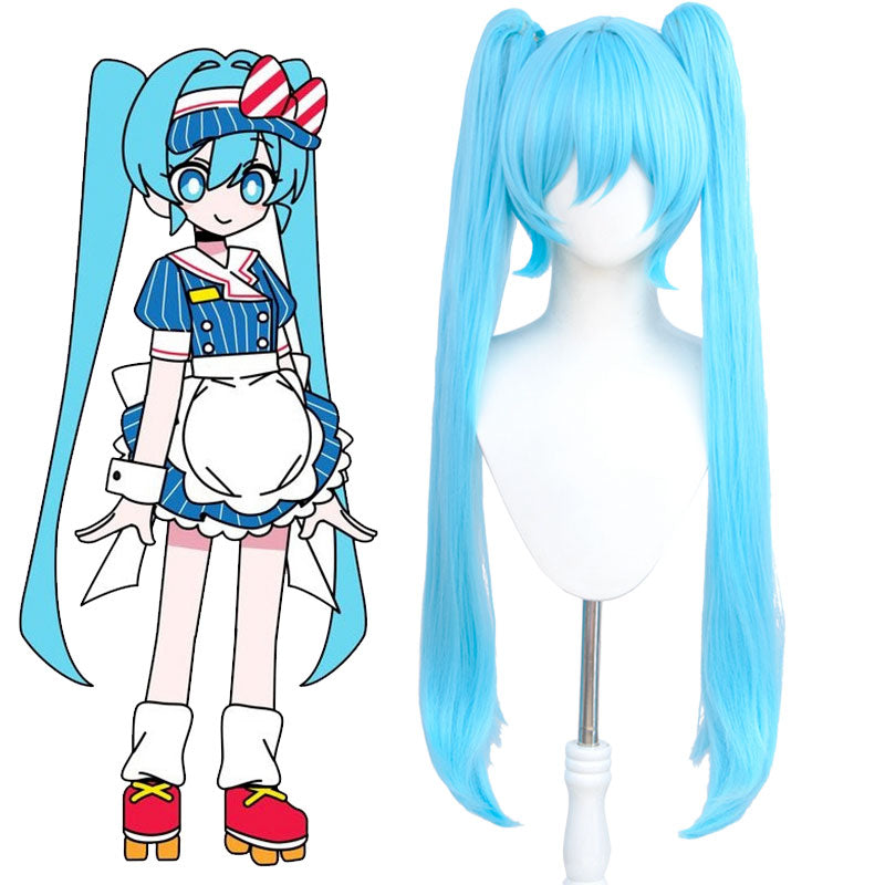 Hatsune Miku Mesmerizer Cosplay Wig