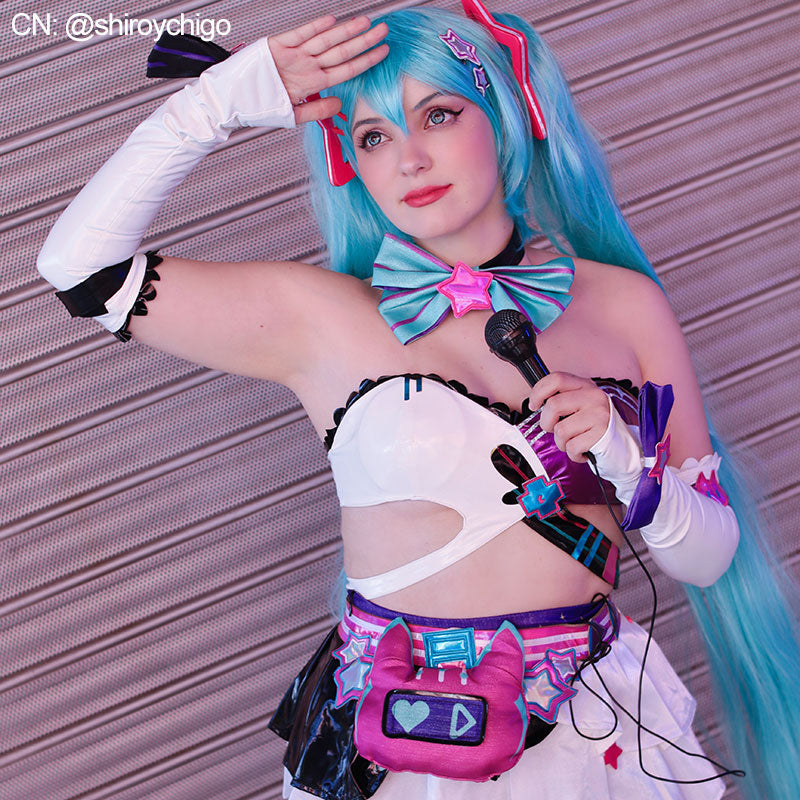 Hatsune Miku Mush Dash Miku Cosplay Costume