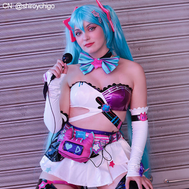 Hatsune Miku Mush Dash Miku Cosplay Costume