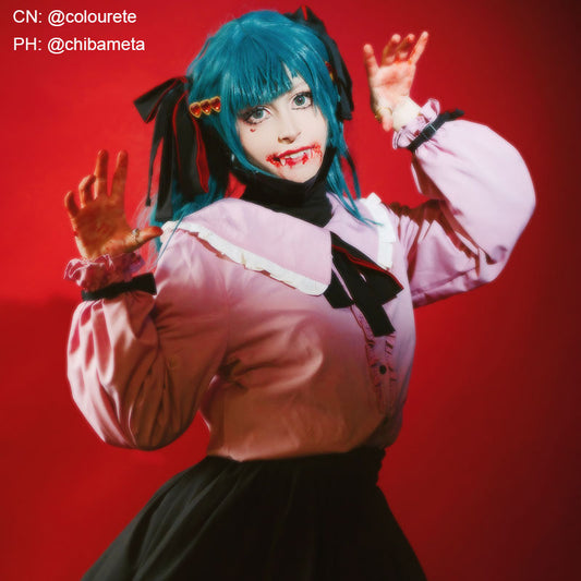 Hatsune Miku Vampire Cosplay Costume