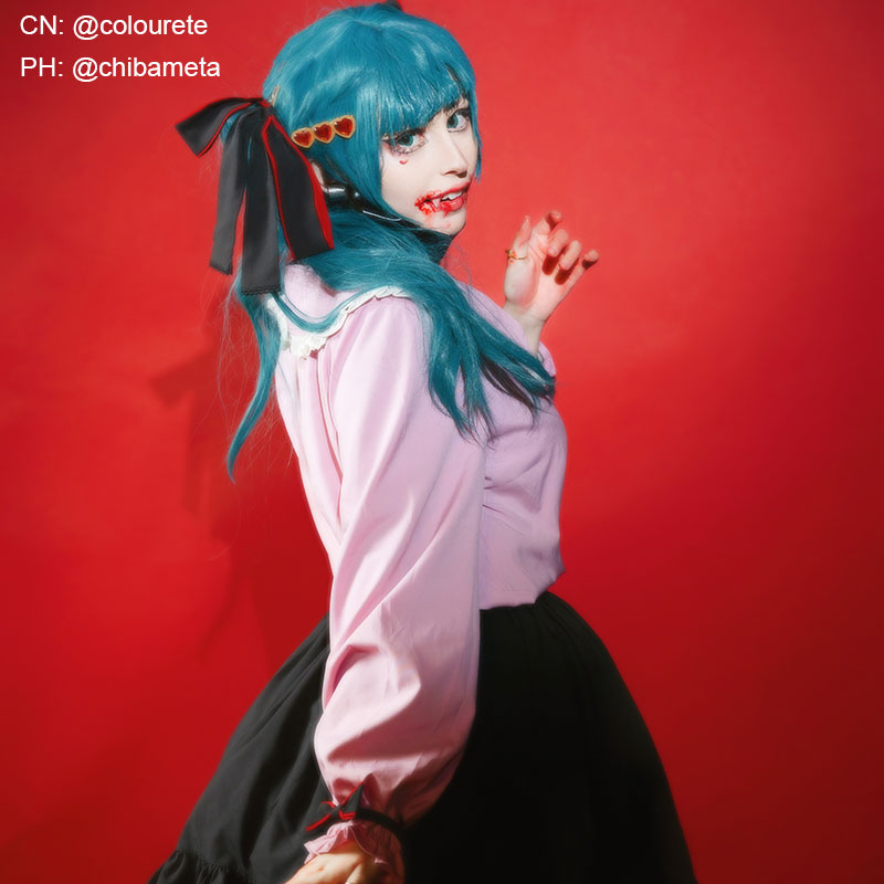 Hatsune Miku Vampire Cosplay Costume