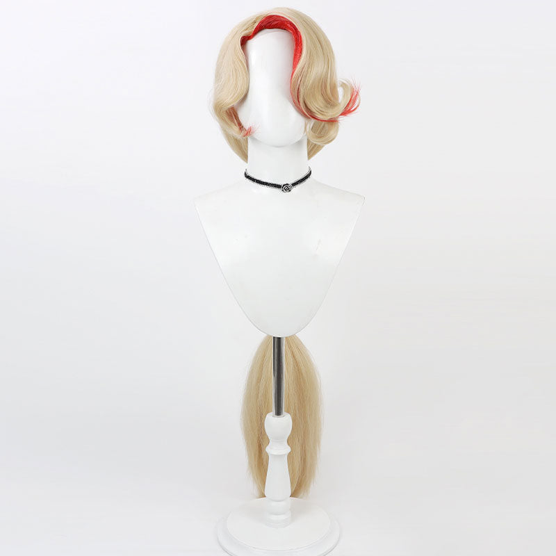 Hazbin Hotel Charlie Momningstar Cosplay Wigs