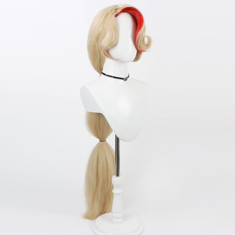Hazbin Hotel Charlie Momningstar Cosplay Wigs