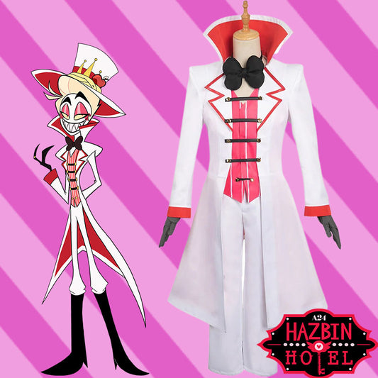 Anime Hazbin Hotel Lucifer Morningstar Cosplay Costume