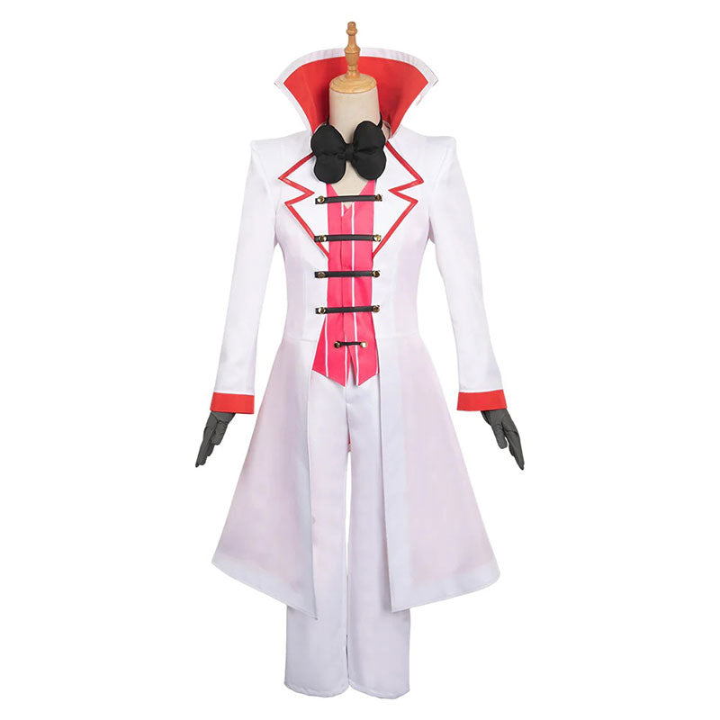Anime Hazbin Hotel Lucifer Morningstar Cosplay Costume