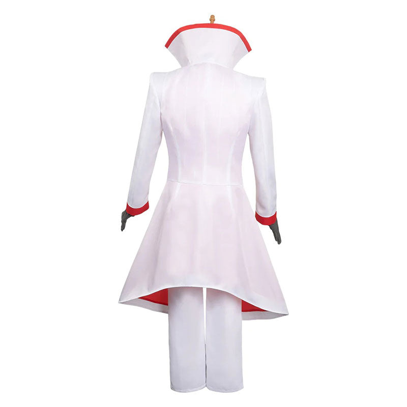 Anime Hazbin Hotel Lucifer Morningstar Cosplay Costume