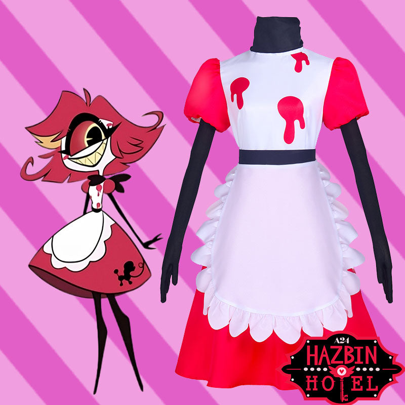 Hazbin Hotel Niffty Cosplay Costume