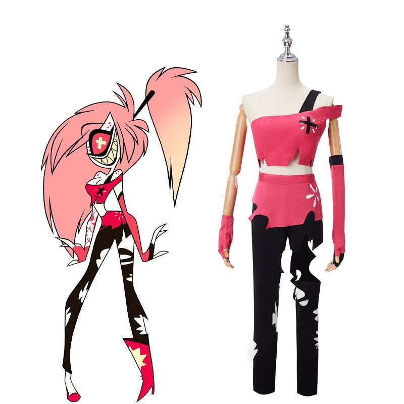 Hazbin Hotel Cherri Bomb Cosplay Costume
