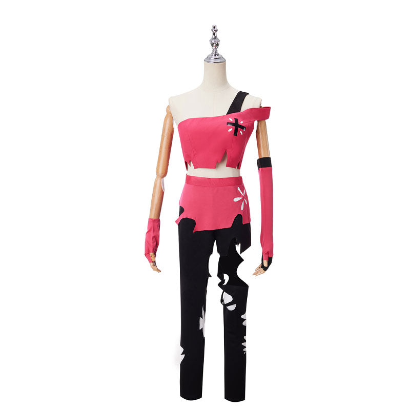 Hazbin Hotel Cherri Bomb Cosplay Costume
