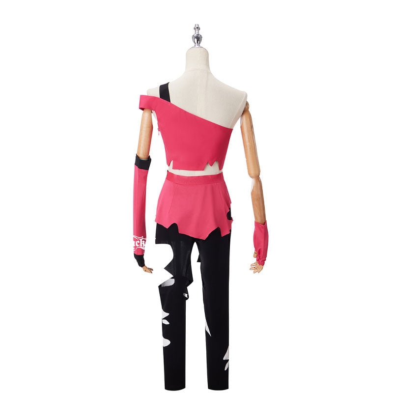 Hazbin Hotel Cherri Bomb Cosplay Costume