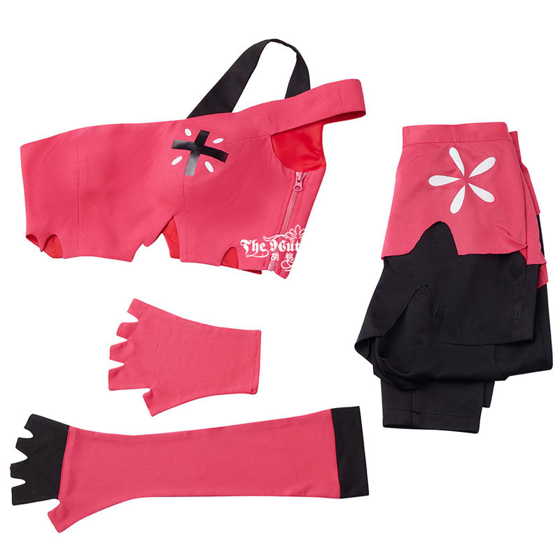 Hazbin Hotel Cherri Bomb Cosplay Costume