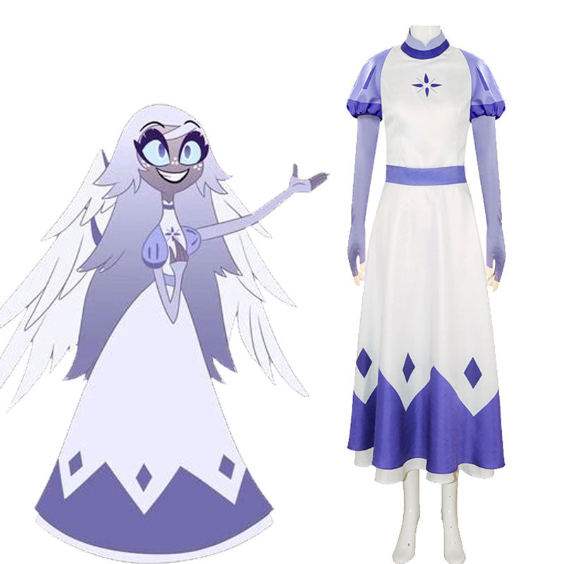 Hazbin Hotel Emily Cosplay Costume Halloween Costume