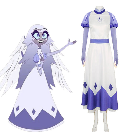 Hazbin Hotel Emily Cosplay Costume Halloween Costume