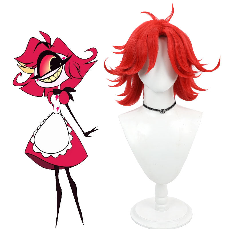 Hazbin Hotel Niffty Cosplay Wig