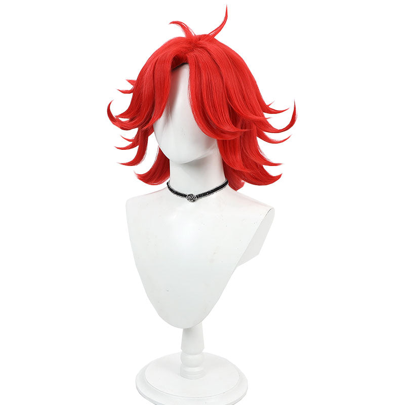 Hazbin Hotel Niffty Cosplay Wig