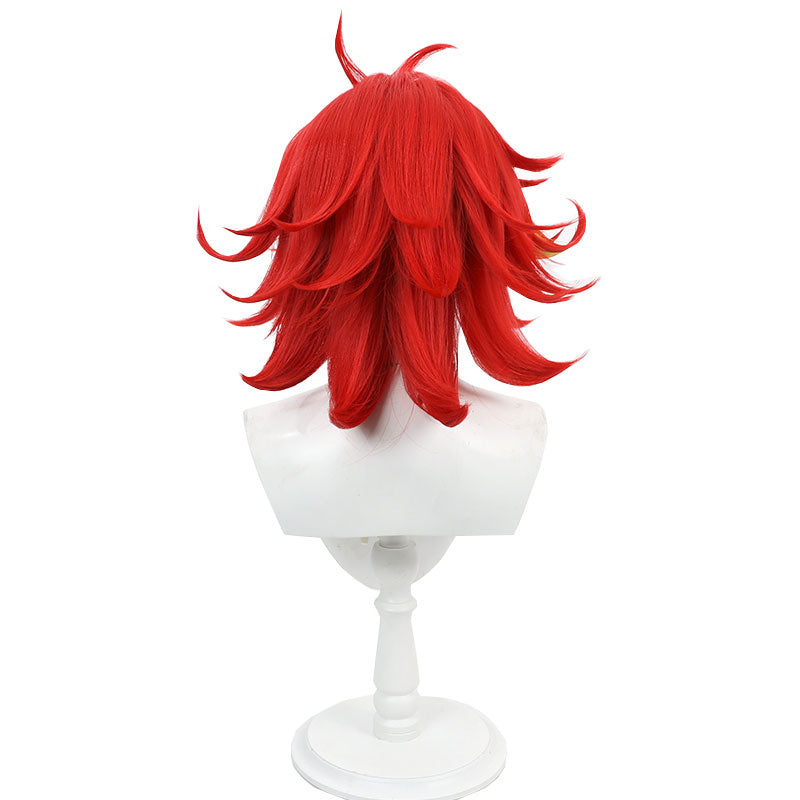 Hazbin Hotel Niffty Cosplay Wig