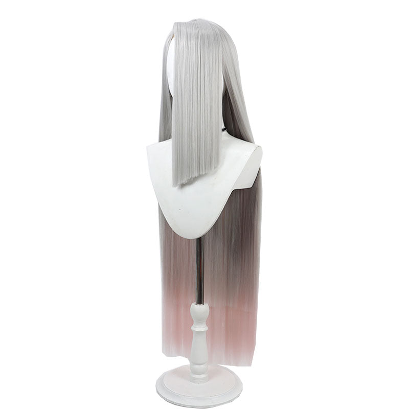 Hazbin Hotel Vaggie Cosplay Wig