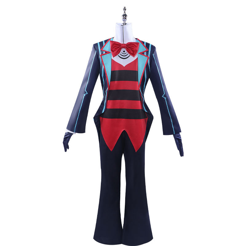 Hazbin Hotel Vox Cosplay Costume