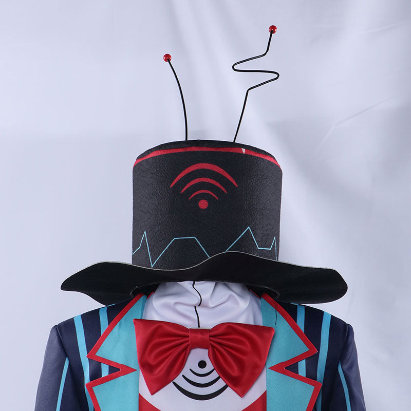 Hazbin Hotel Vox Cosplay Costume