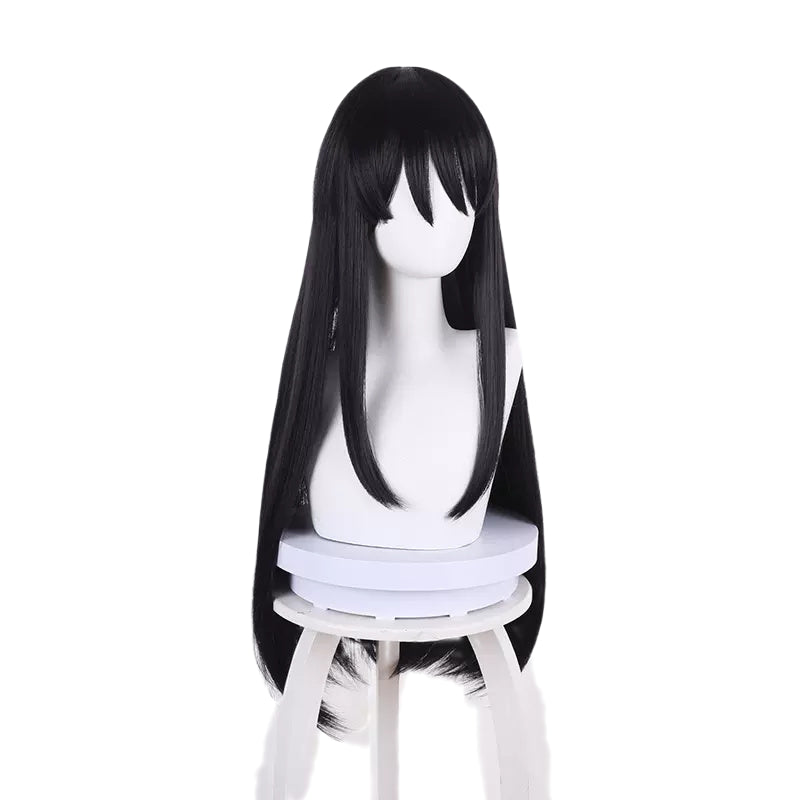 Hell's Paradise: Jigokuraku Yamada Asaemon Tōma Black Purple Cosplay Wigs