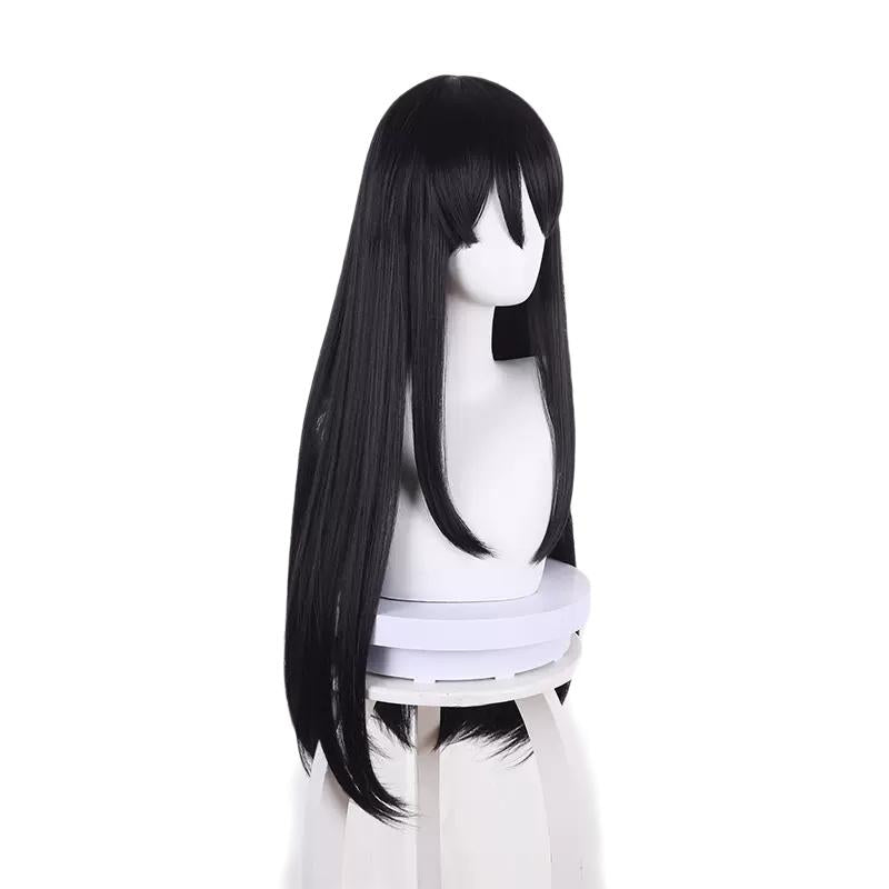Hell's Paradise: Jigokuraku Yamada Asaemon Tōma Black Purple Cosplay Wigs