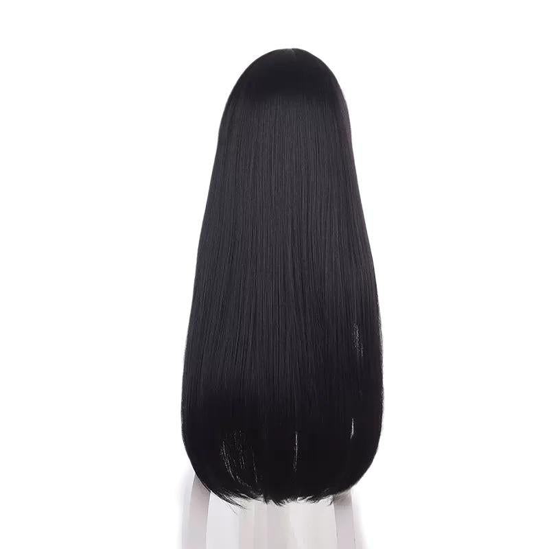 Hell's Paradise: Jigokuraku Yamada Asaemon Tōma Black Purple Cosplay Wigs
