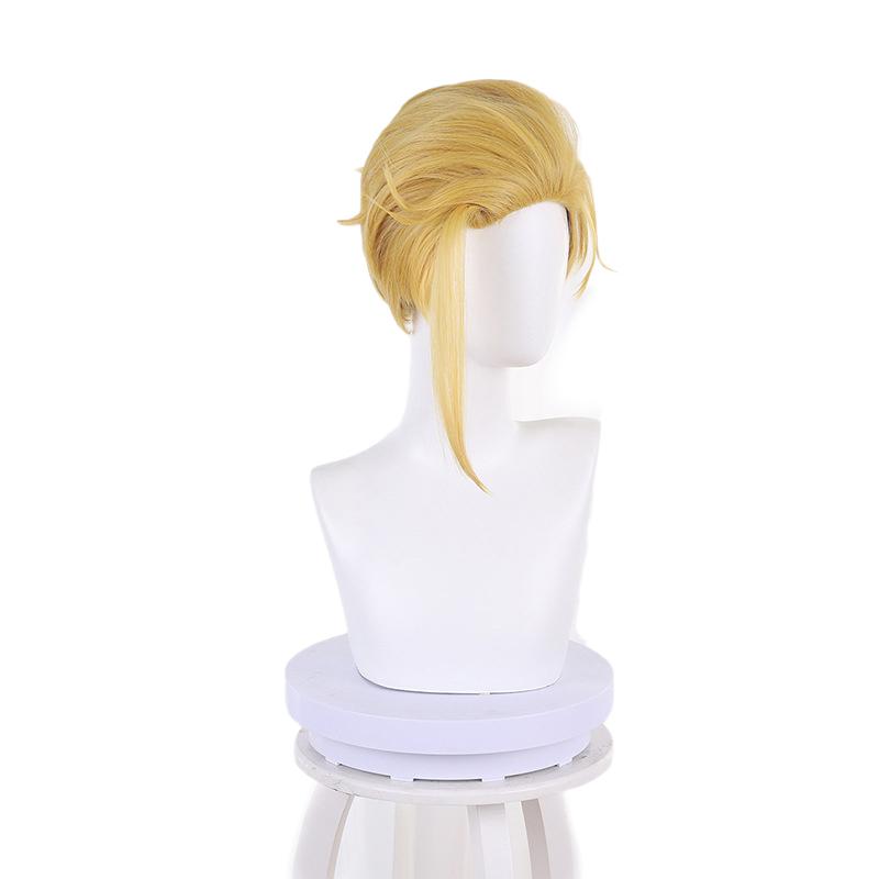 Hell's Paradise: Jigokuraku Yamada Asaemon Tenza Blonde Cosplay Wigs