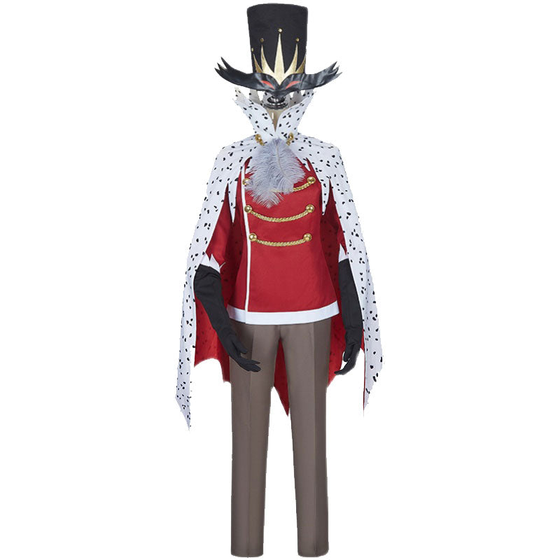 Helluva Boss Stolas Cosplay Costume