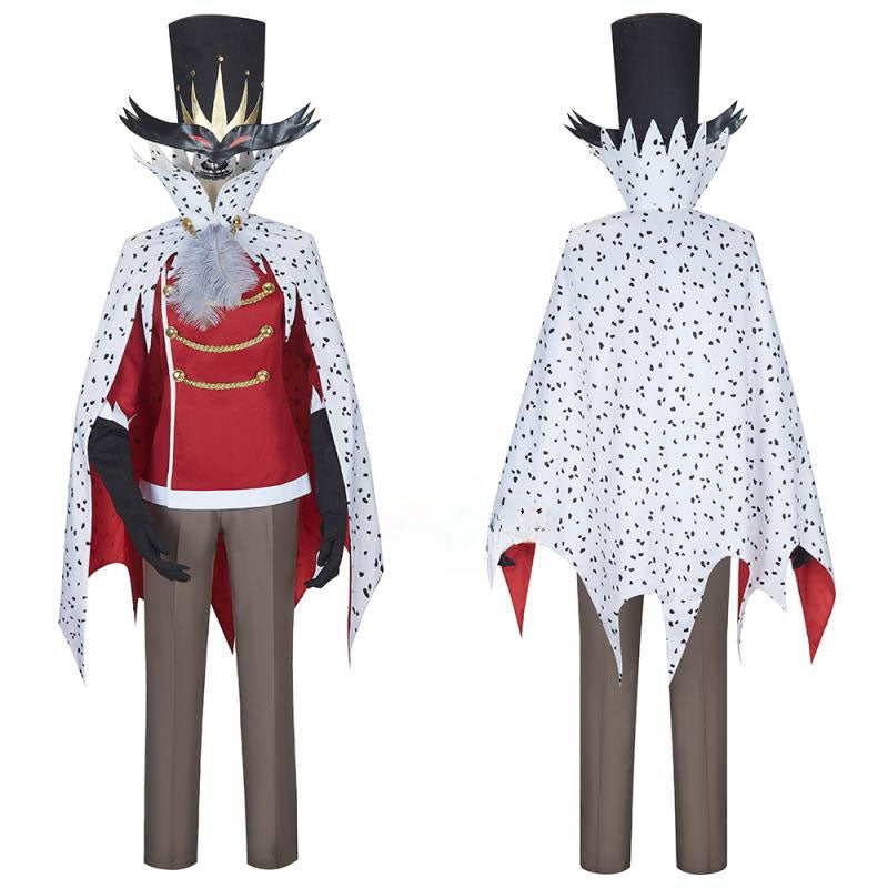 Helluva Boss Stolas Cosplay Costume