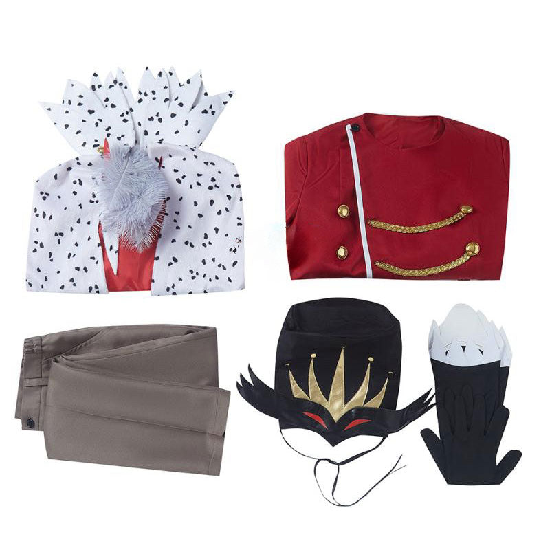 Helluva Boss Stolas Cosplay Costume