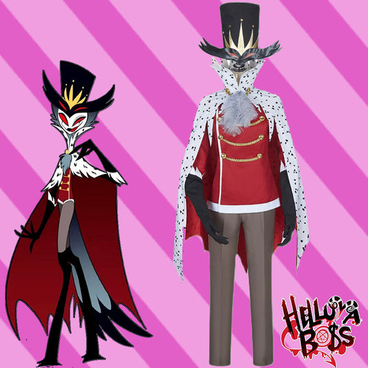 Helluva Boss Stolas Cosplay Costume