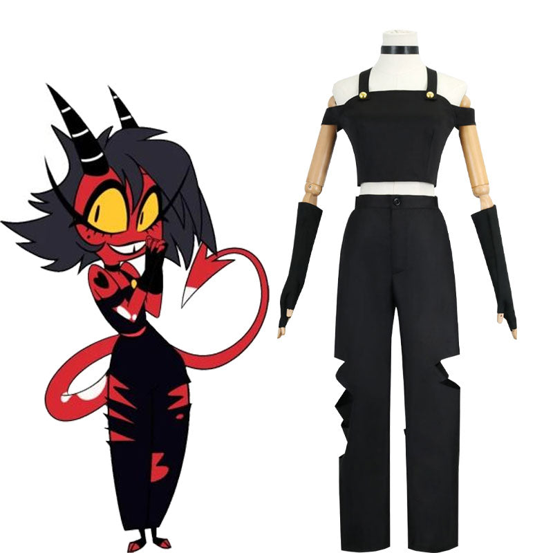 Helluva Boss Hazbin Hotel Millie Cosplay Costume