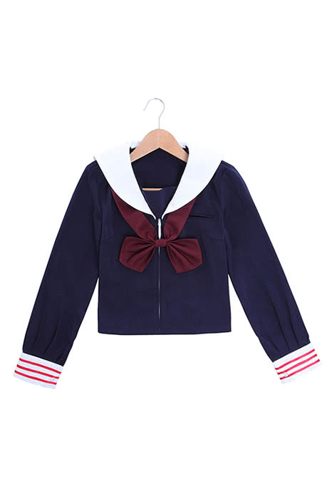Japanese High School Girls Sailor Cosplay Costume