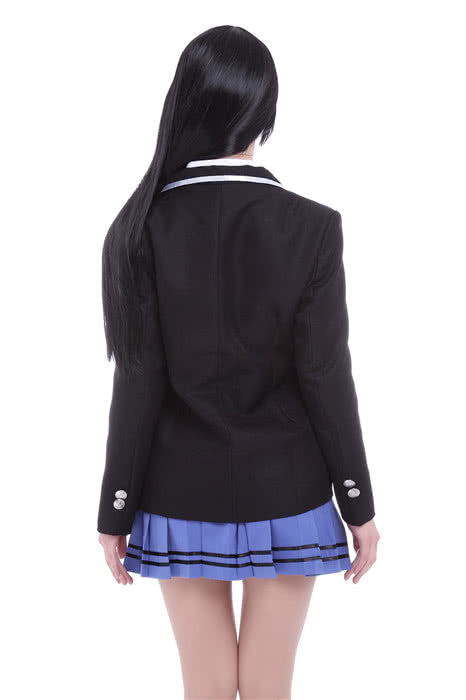 Date A Live Tokisaki Kurumi School Uniform Cosplay Costume