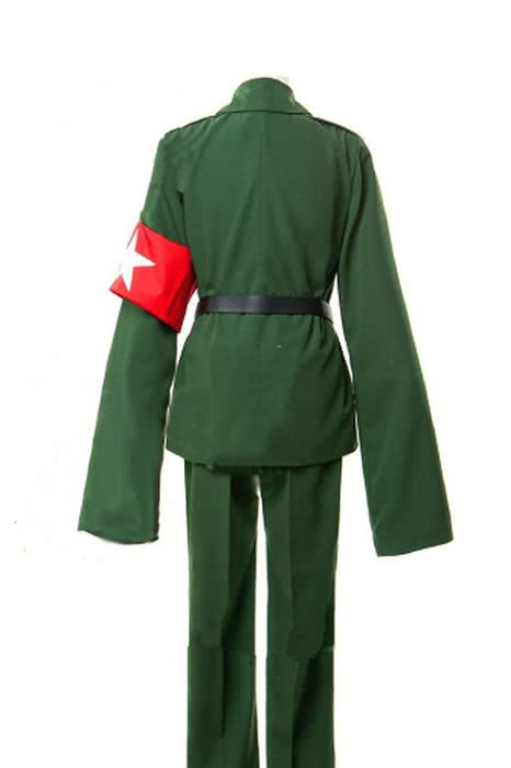 Axis Powers Hetalia China Uniform Cosplay Costumes