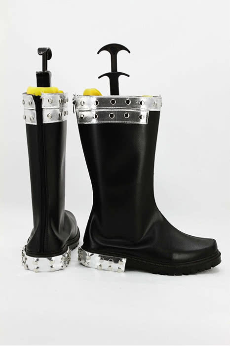 Fairy Tail Gajeel Redfox Boots Anime Cosplay Shoes For Christmas Custom Made