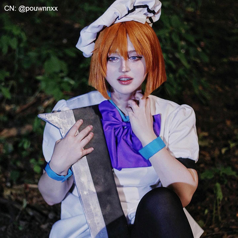 Higurashi When They Cry – Gou Ryuuguu Rena Casual Uniform Cosplay Costume