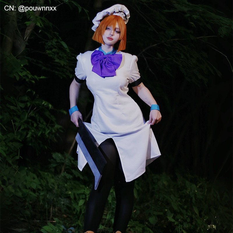 Higurashi no Naku Koro ni Gou Ryuuguu Rena Uniform Cosplay Costume