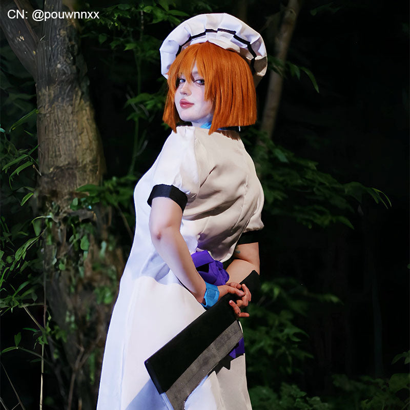 Higurashi When They Cry – Gou Ryuuguu Rena Casual Uniform Cosplay Costume