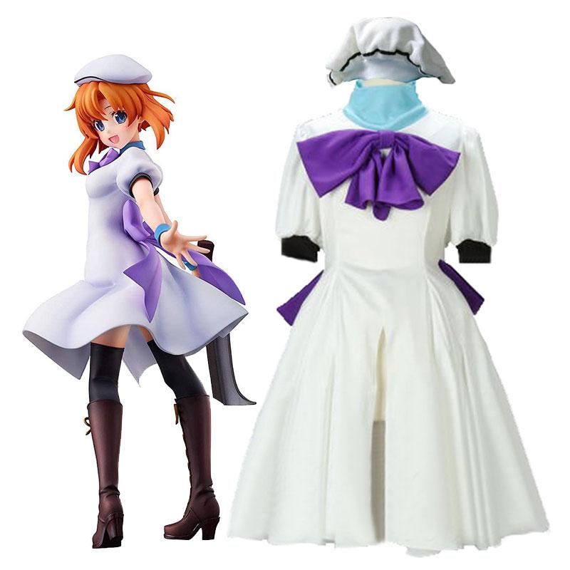 Higurashi no Naku Koro ni Gou Ryuuguu Rena Uniform Cosplay Costume