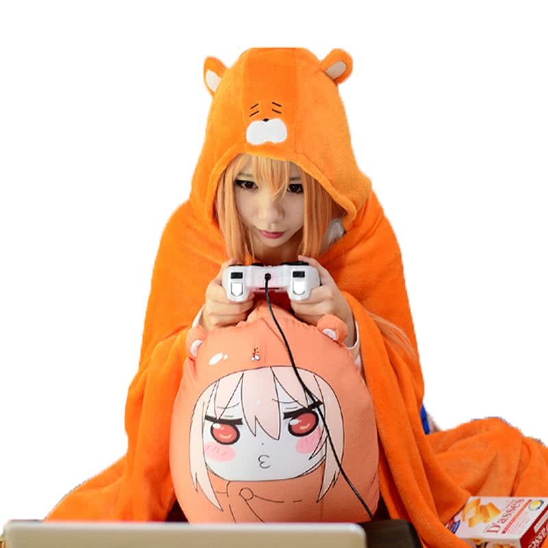 Himouto! Umaru-chan Umaru Doma Lazy Blanket Cloak Cosplay