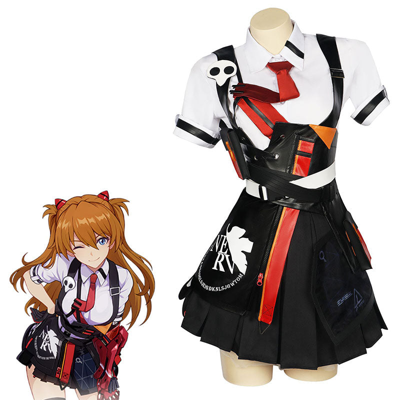 EVA Asuka Honkai Impact 3rd Collaboration Cosplay Costume