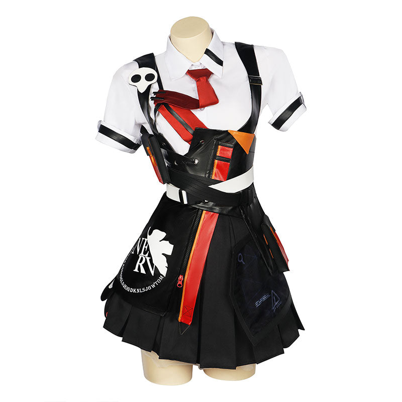EVA Asuka Honkai Impact 3rd Collaboration Cosplay Costume