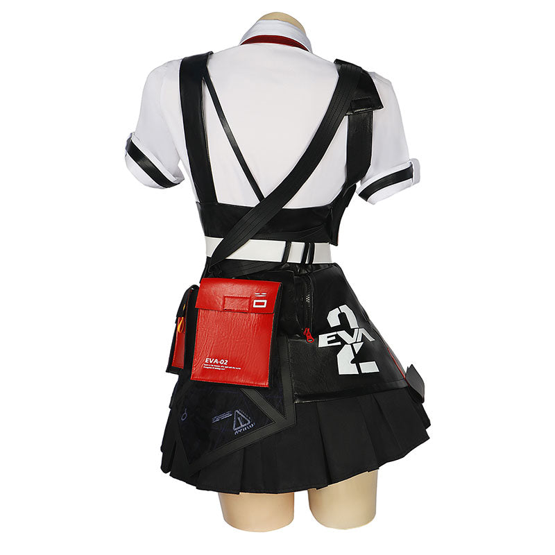 EVA Asuka Honkai Impact 3rd Collaboration Cosplay Costume