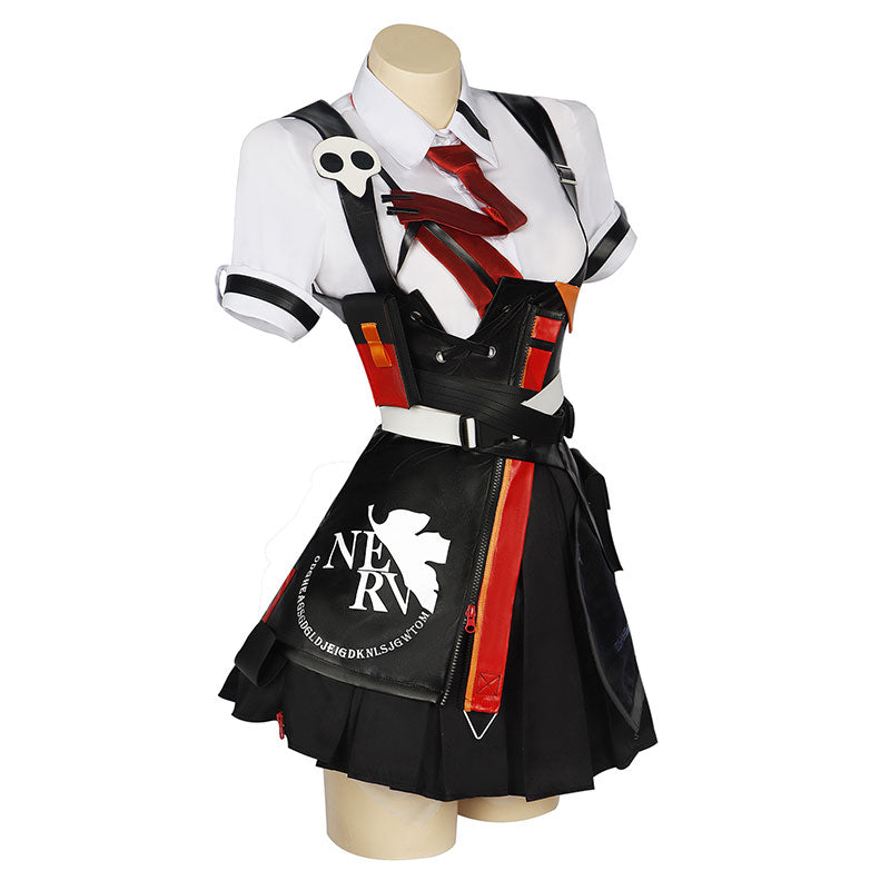 EVA Asuka Honkai Impact 3rd Collaboration Cosplay Costume